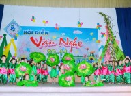 Hình ảnh hoạt động văn nghệ chào mừng ngày Nhà giáo Việt Nam 20/11/2013