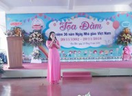 Hình ảnh tọa đàm kỷ niệm 36 năm ngày Nhà giáo Việt Nam 20/11/2018