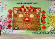 Công tác chuẩn bị cho Hội chợ xuân năm 2024 của Trường Mầm non THSP Kon Tum Công tác chuẩn bị cho Hội chợ xuân năm 2024 của Trường Mầm non THSP Kon Tum