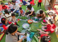 Hoạt động trải nghiệm của các Bé trong ngày Hội chợ xuân 2024 Hoạt động trải nghiệm của các Bé trong ngày Hội chợ xuân 2024