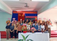 Sinh viên Khoa mầm non Trường Cao đẳng Kon Tum về kiến tập tại trường Sinh viên Khoa mầm non Trường Cao đẳng Kon Tum về kiến tập tại trường