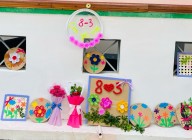 Hoạt động trải nghiệm: Làm quà 8/3 từ nguyên vật liệu mở của các Bé Hoạt động trải nghiệm: Làm quà 8/3 từ nguyên vật liệu mở của các Bé