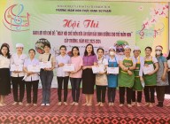 Hội thi – Giao lưu với Chủ đề: “Ngày hội chế biến bữa ăn đảm bảo dinh dưỡng cho trẻ mầm non” cấp trường năm học 2023-2024