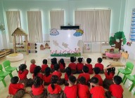 Tiết thơ “Ong và Bướm” lớp Mầm 6 Tiết thơ “Ong và Bướm” lớp Mầm 6