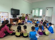 Tạo hình “Nặn quả” lớp Chồi 3 Tạo hình “Nặn quả” lớp Chồi 3