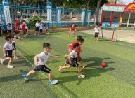 Các hoạt động phát triển thể chất của Bé trong nhà trường Các hoạt động phát triển thể chất của Bé trong nhà trường