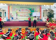 Hội thi “Rung chuông vàng” dành cho các Bé mẫu giáo Hội thi “Rung chuông vàng” dành cho các Bé mẫu giáo