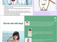 Bài tuyên truyền về công tác vệ sinh răng miệng cho trẻ Bài tuyên truyền về công tác vệ sinh răng miệng cho trẻ