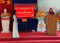 Lễ kết nạp đảng viên mới Chi bộ Trường MNTHSP Kon Tum Lễ kết nạp đảng viên mới Chi bộ Trường MNTHSP Kon Tum