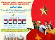 Thông báo về việc nghỉ Lễ ngày giải phóng Miền Nam 30/4 và Quốc tế lao động 01/5 Thông báo về việc nghỉ Lễ ngày giải phóng Miền Nam 30/4 và Quốc tế lao động 01/5