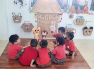 Ngày Hội đọc sách của Bé Ngày Hội đọc sách của Bé