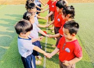 Các Bé 5 tuổi tham quan Trường Tiểu học THSP Ngụy Như Kon Tum Các Bé 5 tuổi tham quan Trường Tiểu học THSP Ngụy Như Kon Tum
