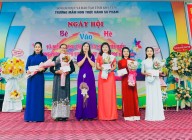 Ngày hội Bé vào hè và biểu dương tập thể, cá nhân tiêu biểu trong phào thi đua đợt 2, năm học 2023-0224 Ngày hội Bé vào hè và biểu dương tập thể, cá nhân tiêu biểu trong phào thi đua đợt 2, năm học 2023-0224