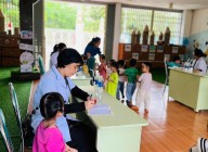 Khám sức khỏe cho trẻ lần 1, năm học 2024-2025 Khám sức khỏe cho trẻ lần 1, năm học 2024-2025