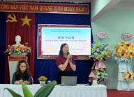 Hội nghị Ban đại diện Cha mẹ học sinh đầu năm học 2024-2025 Hội nghị Ban đại diện Cha mẹ học sinh đầu năm học 2024-2025