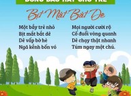 Những bài ca dao, đồng dao hay cho trẻ mầm non Những bài ca dao, đồng dao hay cho trẻ mầm non