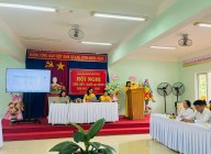 Hội nghị viên chức, người lao động năm học 2024-2025 Hội nghị viên chức, người lao động năm học 2024-2025