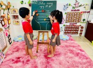 Hoạt động trải nghiệm của các Bé cùng Ba Mẹ chào mừng ngày Phụ nữ Việt Nam 20.10 Hoạt động trải nghiệm của các Bé cùng Ba Mẹ chào mừng ngày Phụ nữ Việt Nam 20.10