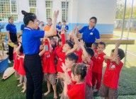 Sinh hoạt chuyên môn tổ chức hoạt động thông qua vui chơi trải nghiệm và khai thác môi trường Sinh hoạt chuyên môn tổ chức hoạt động thông qua vui chơi trải nghiệm và khai thác môi trường