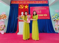 Đại hội chi bộ TRường Mầm non THSP Kon Tum nhiệm kỳ 2025-2027 và kết nạp Đảng cho đồng chí Huỳnh Thị Loan Đại hội chi bộ TRường Mầm non THSP Kon Tum nhiệm kỳ 2025-2027 và kết nạp Đảng cho đồng chí Huỳnh Thị Loan