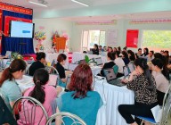Tập huấn chuyên đề ‘ứng dụng công nghệ AI trong xây dựng thiết bị dạy học đa phương tiện” Tập huấn chuyên đề ‘ứng dụng công nghệ AI trong xây dựng thiết bị dạy học đa phương tiện”