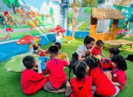 Một số hình ảnh hoạt động dạy minh họa cho buổi tập huấn của Sở Giáo dục và Đào tạo tại Trường Mầm non THSP Kon Tum Một số hình ảnh hoạt động dạy minh họa cho buổi tập huấn của Sở Giáo dục và Đào tạo tại Trường Mầm non THSP Kon Tum