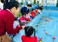 Tổ chức các hoạt động giáo dục có sự tham gia của che mẹ trẻ Tổ chức các hoạt động giáo dục có sự tham gia của che mẹ trẻ