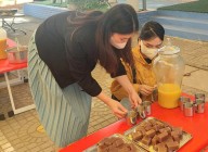 Tổ chức tiệc Buffet cho trẻ khối Chồi Tổ chức tiệc Buffet cho trẻ khối Chồi