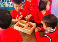 Chuỗi hoạt động trải nghiệm ngày thứ nhất với chủ đề “xuân yêu thương, tết sum vầy” năm 2025 Chuỗi hoạt động trải nghiệm ngày thứ nhất với chủ đề “xuân yêu thương, tết sum vầy” năm 2025