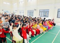 Trường Mầm non THSP Kon Tum tổ chức chương trình thăm hỏi, chúc Tết và tặng quà tại Trung tâm Bảo trợ Xã hội tỉnh Kon Tum Trường Mầm non THSP Kon Tum tổ chức chương trình thăm hỏi, chúc Tết và tặng quà tại Trung tâm Bảo trợ Xã hội tỉnh Kon Tum