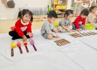 Hoạt động một ngày của bé ở trường mầm non Hoạt động một ngày của bé ở trường mầm non