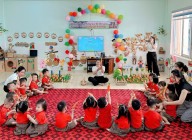 Tổ chức hoạt động mời cha mẹ trẻ  thăm dự Tổ chức hoạt động mời cha mẹ trẻ  thăm dự
