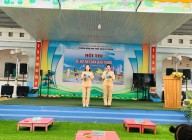 Hội thi “Bé với an toàn giao thông” năm học 2024-2025 Hội thi “Bé với an toàn giao thông” năm học 2024-2025