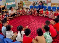 Tổ chức hoạt động khai thác môi trường phát huy tính tích cực ở trẻ Tổ chức hoạt động khai thác môi trường phát huy tính tích cực ở trẻ