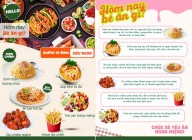 Tổ chức tiệc Buffet cho trẻ khối Mầm Tổ chức tiệc Buffet cho trẻ khối Mầm