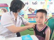 Phối hợp với trạm y tế phường Thống Nhất tổ chức tiêm chủng vắc xin phòng, chống bệnh Sởi – Rubella cho trẻ. Phối hợp với trạm y tế phường Thống Nhất tổ chức tiêm chủng vắc xin phòng, chống bệnh Sởi – Rubella cho trẻ.