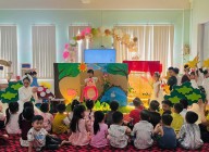 Hoạt động làm quen văn học: Câu chuyện “Voi con học múa ba lê” Hoạt động làm quen văn học: Câu chuyện “Voi con học múa ba lê”