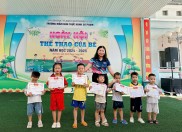 TƯNG BỪNG NGÀY HỘI THỂ THAO – TRƯỜNG MẦM NON THSP NĂM HỌC 2024-2025 TƯNG BỪNG NGÀY HỘI THỂ THAO – TRƯỜNG MẦM NON THSP NĂM HỌC 2024-2025