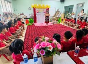 HOẠT ĐỘNG GIÁO DỤC CÓ SỰ THAM GIA CỦA CHA MẸ TRẺ HOẠT ĐỘNG GIÁO DỤC CÓ SỰ THAM GIA CỦA CHA MẸ TRẺ