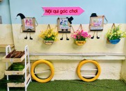 ỨNG DỤNG STEAM – THIẾT KẾ ĐỒ CHƠI, XÂY DỰNG MÔI TRƯỜNG ỨNG DỤNG STEAM – THIẾT KẾ ĐỒ CHƠI, XÂY DỰNG MÔI TRƯỜNG