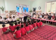 Tổ chức hoạt động học mời cha mẹ trẻ lớp Chồi 3 Tổ chức hoạt động học mời cha mẹ trẻ lớp Chồi 3